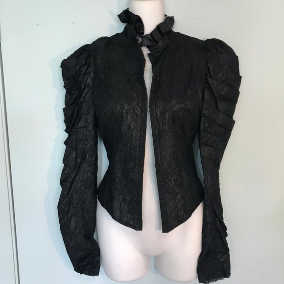 Lip Service Jackets & Blazers - Lip Service Very Rare Dutchess de Sade Gothic Victorian Jacket Black XS